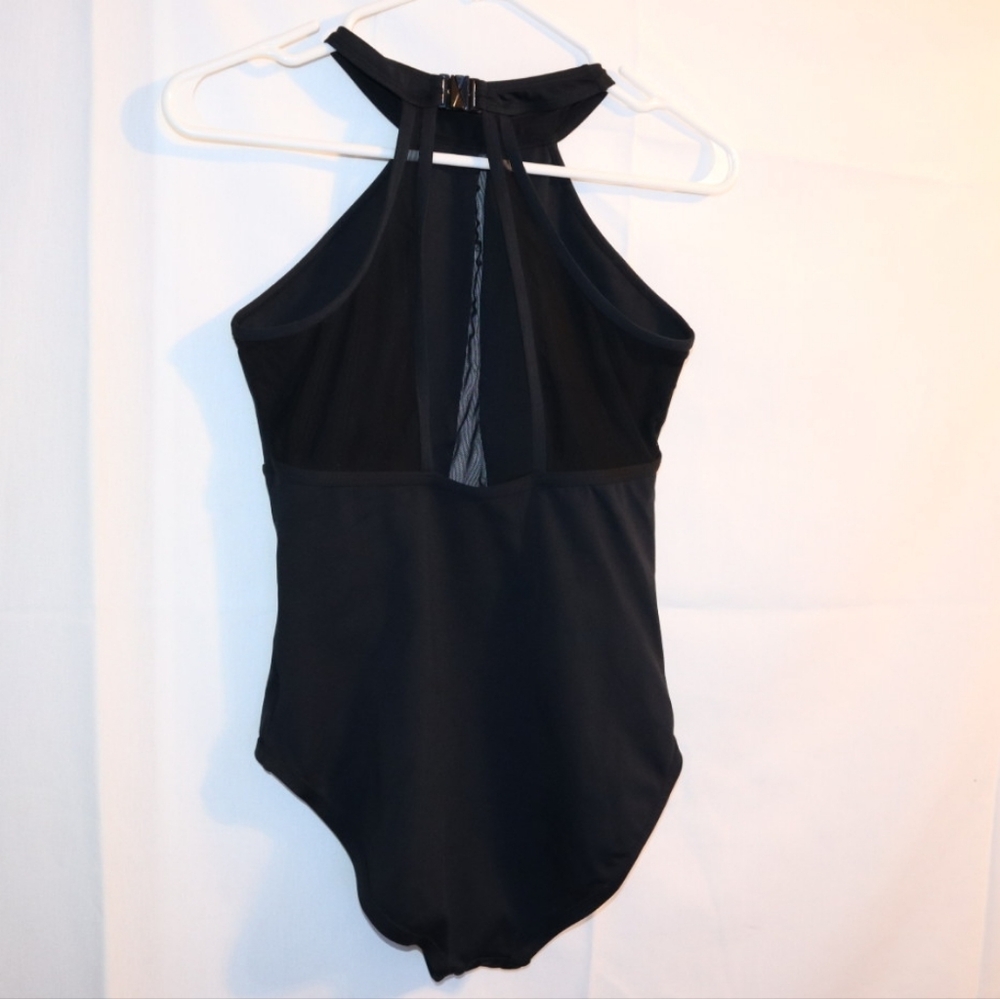 Strut Stuff Black Body Suit Size 14 - Picture 4 of 9